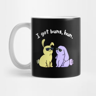 I Got Buns Hun Cute Bunny Pun Mug